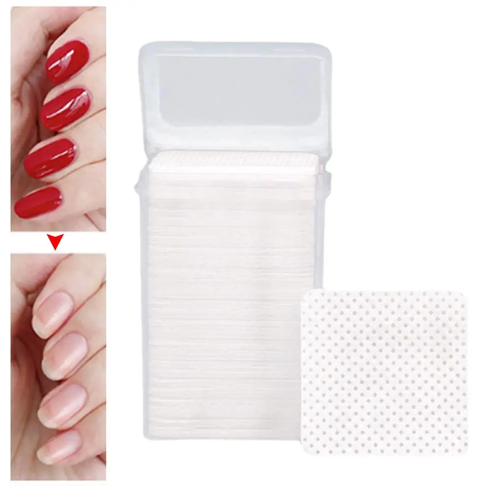 200/400 pezzi salviette per unghie senza pelucchi tessuti per la pulizia del gel cuscinetti per rimuovere lo smalto senza alluminio per la cura della pulizia di bellezza NaiArt