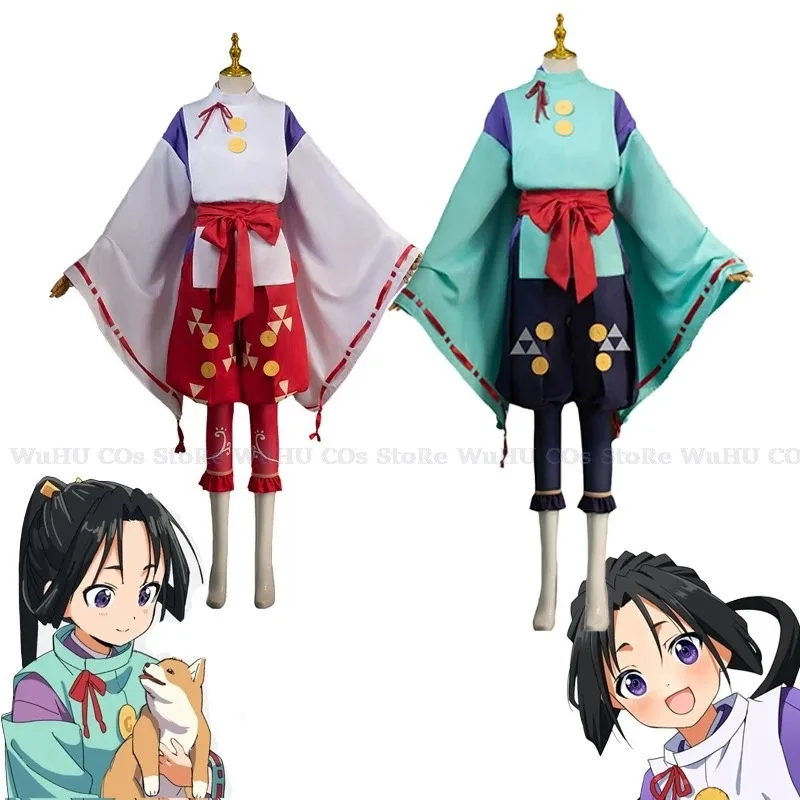 ss23 أنيمي الساموراي توكييوكي هوجو تأثيري حلي شعر مستعار موحدة Chojumaru Elusive Warriors حفلة الهالوين للنساء الرجال