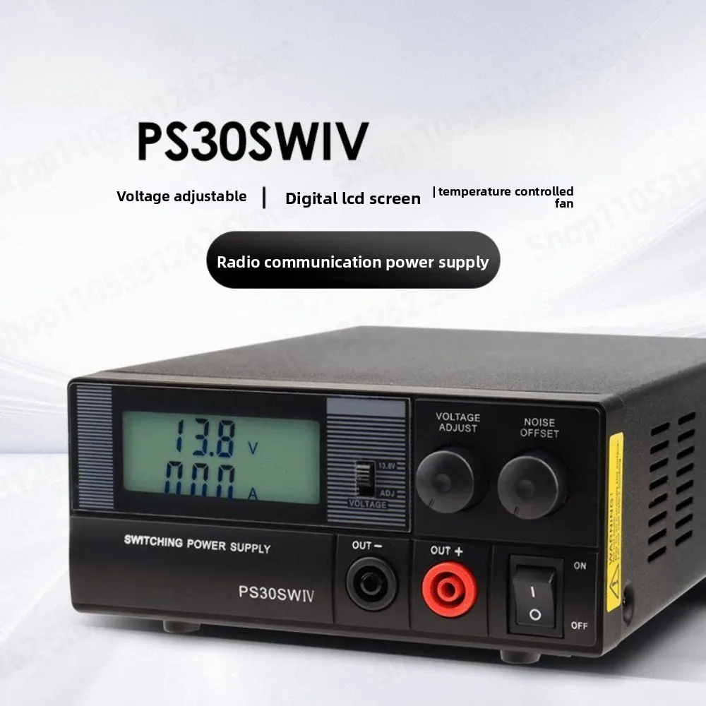 13.8V 30A DC Switching Power Supply for Shortwave Radio Ham Radio Communication Base Station