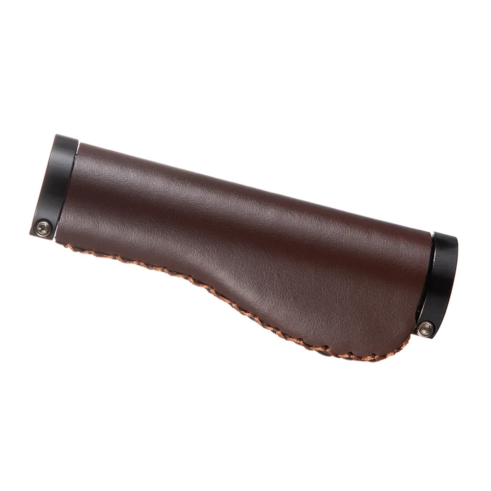 Mtb Grips PU Leather Bicycle Handlebar Sleeve Accessories Modified Bicycle Handlebar Sleeve with Handlebar Road Bicycle Grip