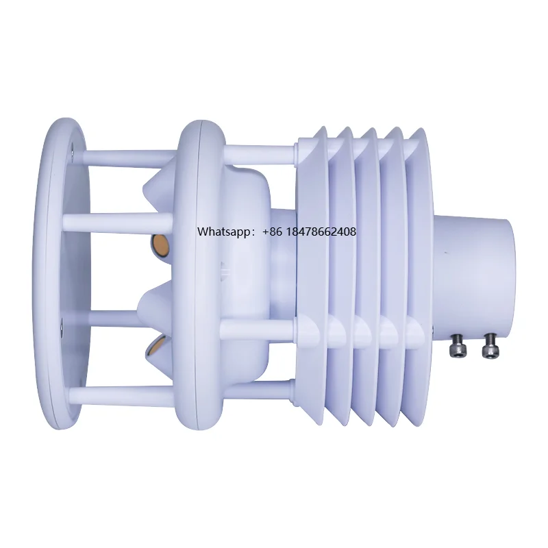

5 in 1 Air Temperature Humidity Pressure Ultrasonic Wind Speed Direction Meteorological Station Suitable for Scientific Research