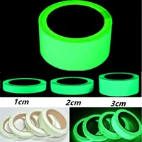 Self-Adhesive Luminous Tape, Night Vision, Glow in Dark, Safety Warning, Security Stage, Home Decoration Tapes, 3M, 5m