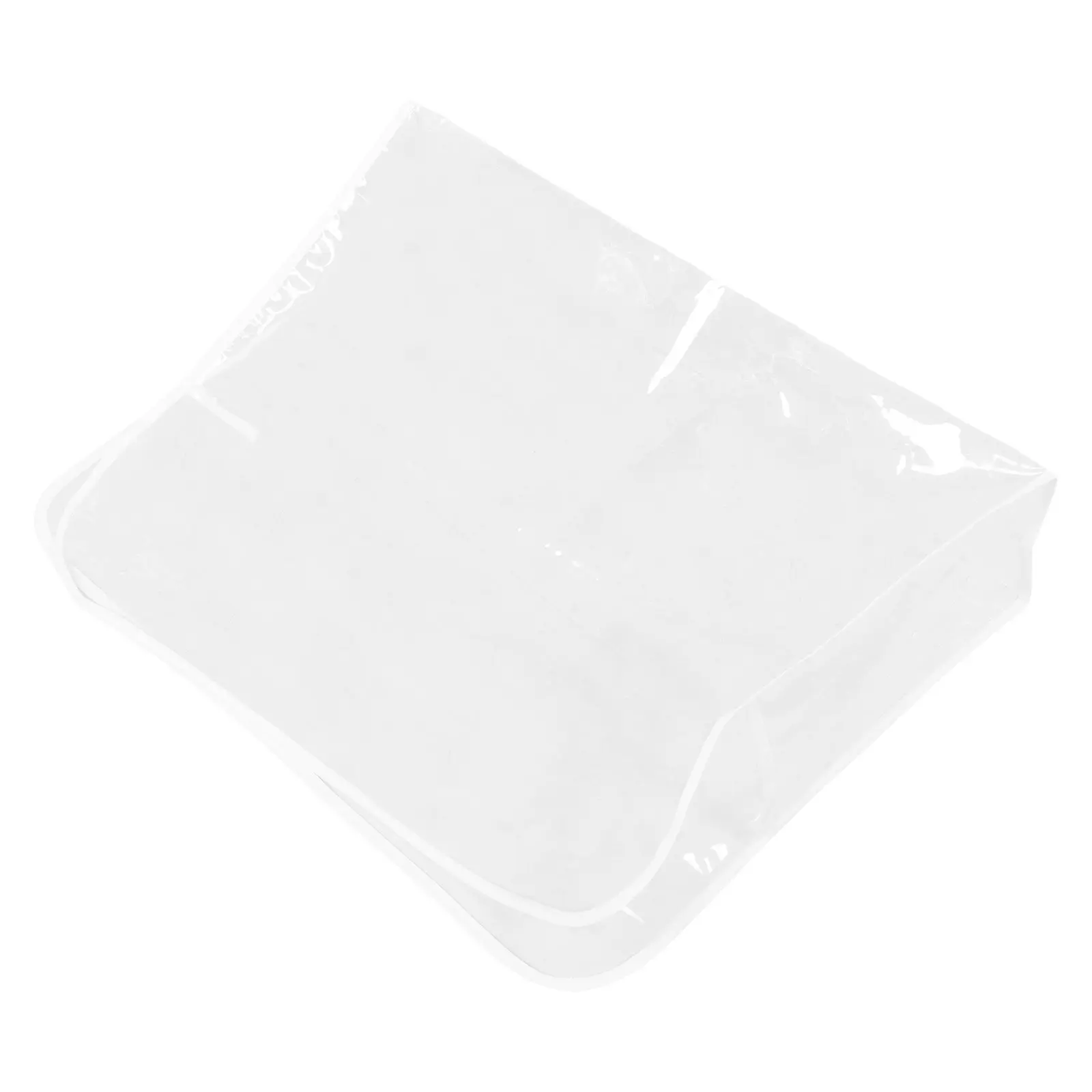 Salon Chair Back Cover Transparent Plastic Hairdresser Styling Chair Protector Dustproof Waterproof for Barber Shop Office Movie