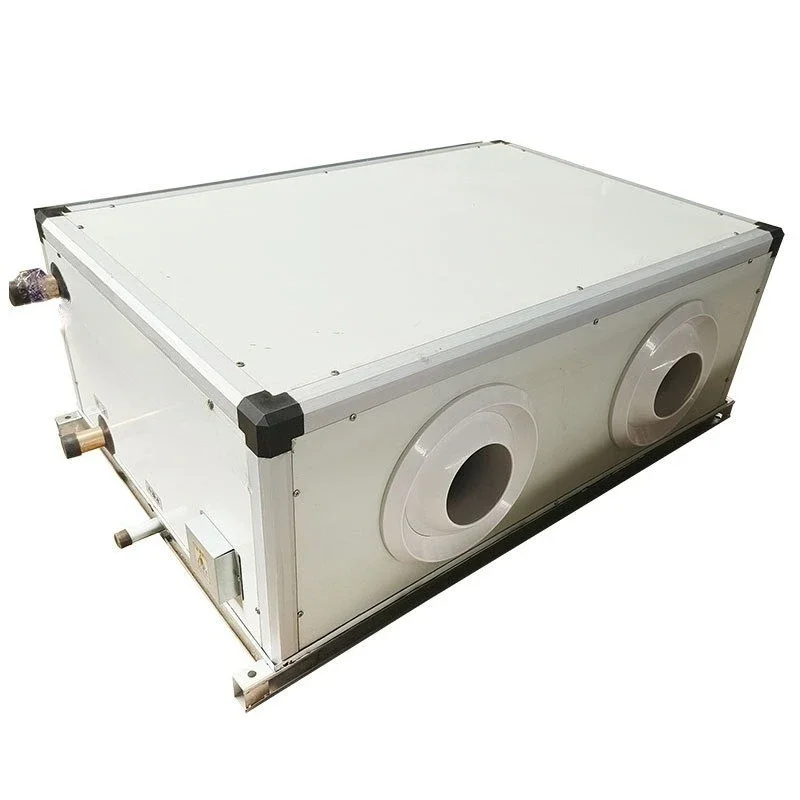Heat recovery combined remote jet unit, ceiling type fresh air ventilation unit