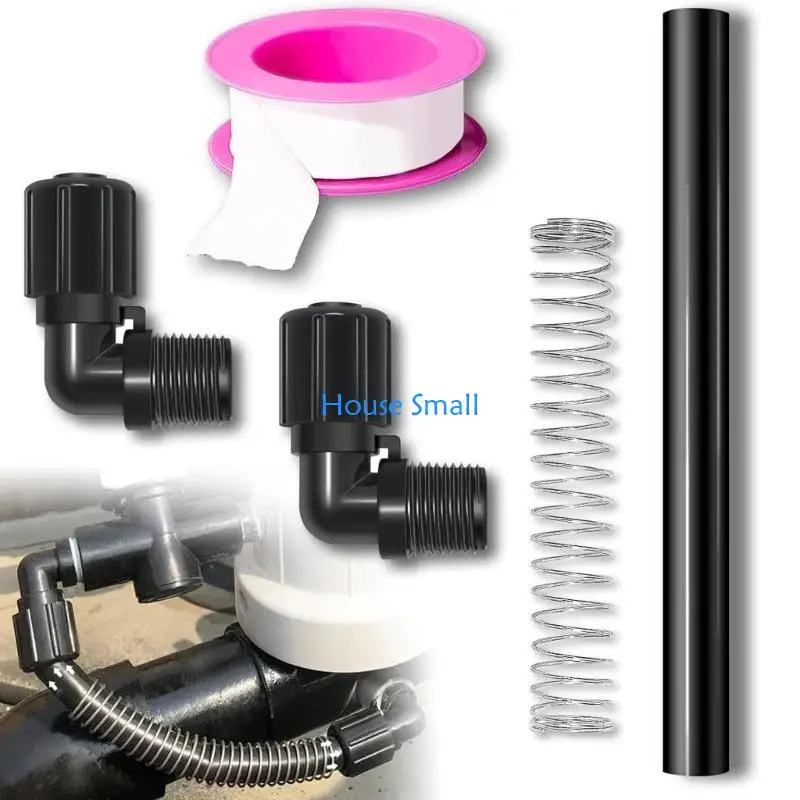 

Chlorinator Automatic Feeder Kits for Efficient Pool Maintenances Water Quality 203F