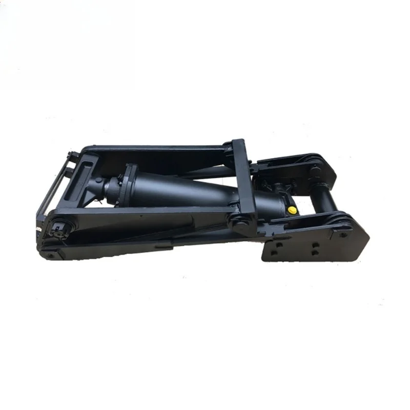 Concentric ground hydraulic column automatic cleaning cylinder scissor gear double vehicle lift hydraulic hoist