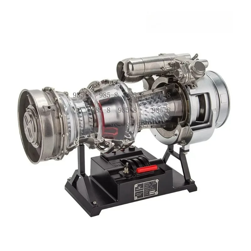 Metal Assembled Turbofan Engine Model Simulated Turboshaft Engine Static Display Kit