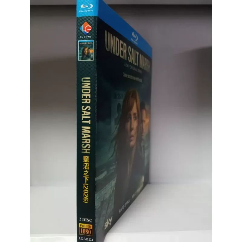 Blu-ray Under the Salt Marsh 2026 2-disc pack