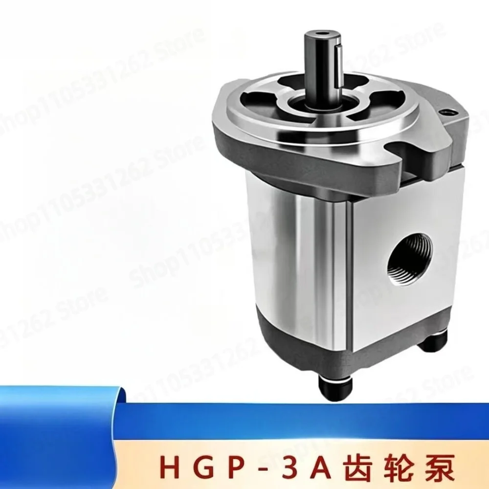 High Efficiency Hydraulic Gear Oil Pump HGP-3A HGP Series High Pressure Gear Pump
