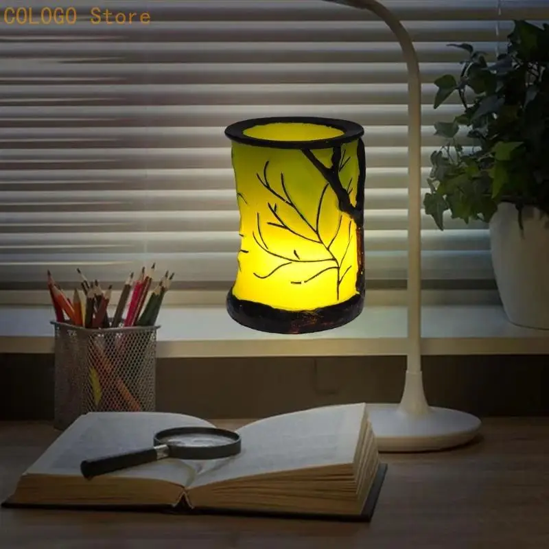 Arvore-magica-padrao-nightlight-encantadora-floresta-inspirado-resina-candeeiro-para-sala-estar-quarto