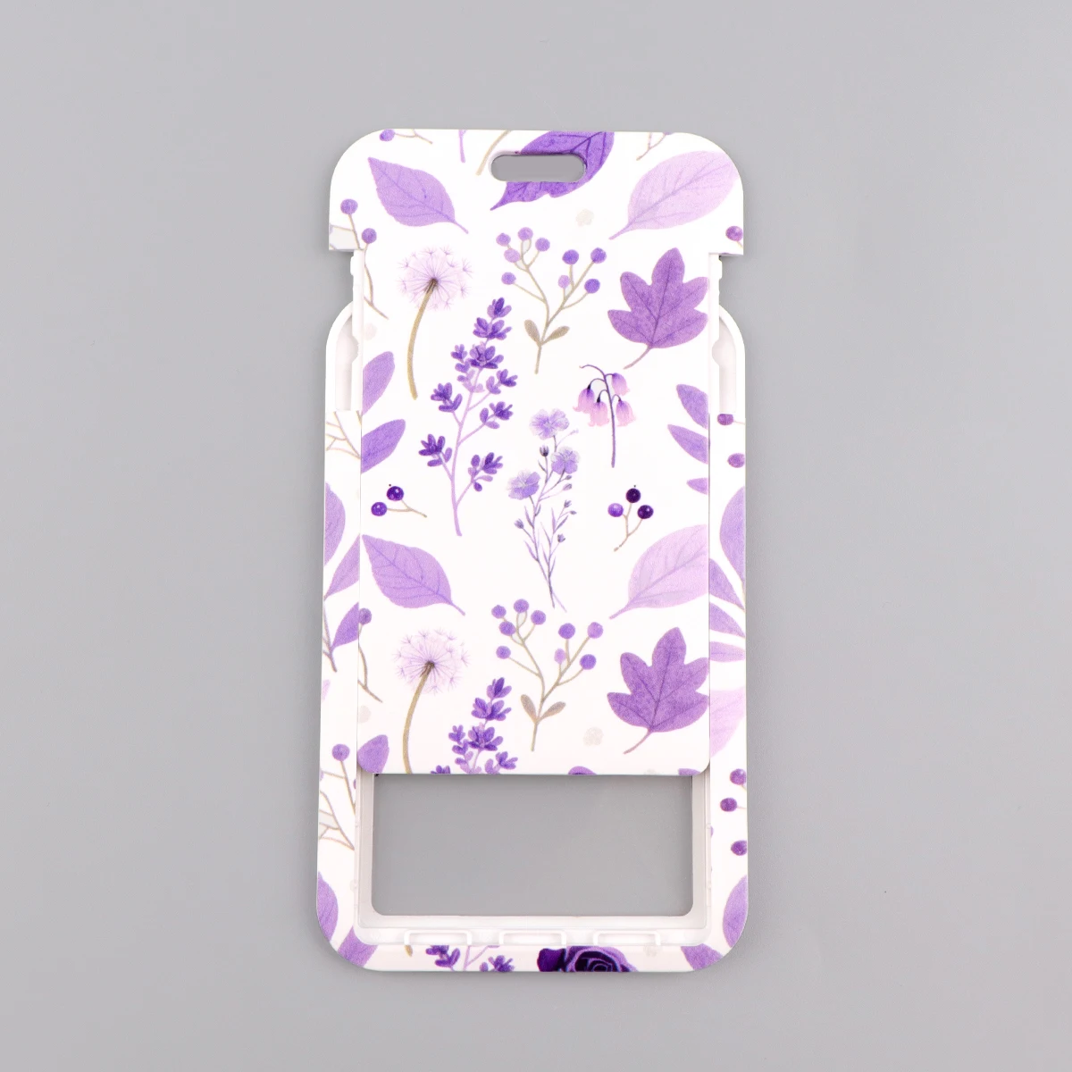 خمر النساء الفتيات زهرة معرف شارة حامل اسهم الرقبة حزام الباب بطاقة حالة شنقا حبل المفاتيح بطاقة الأعمال هدية #6