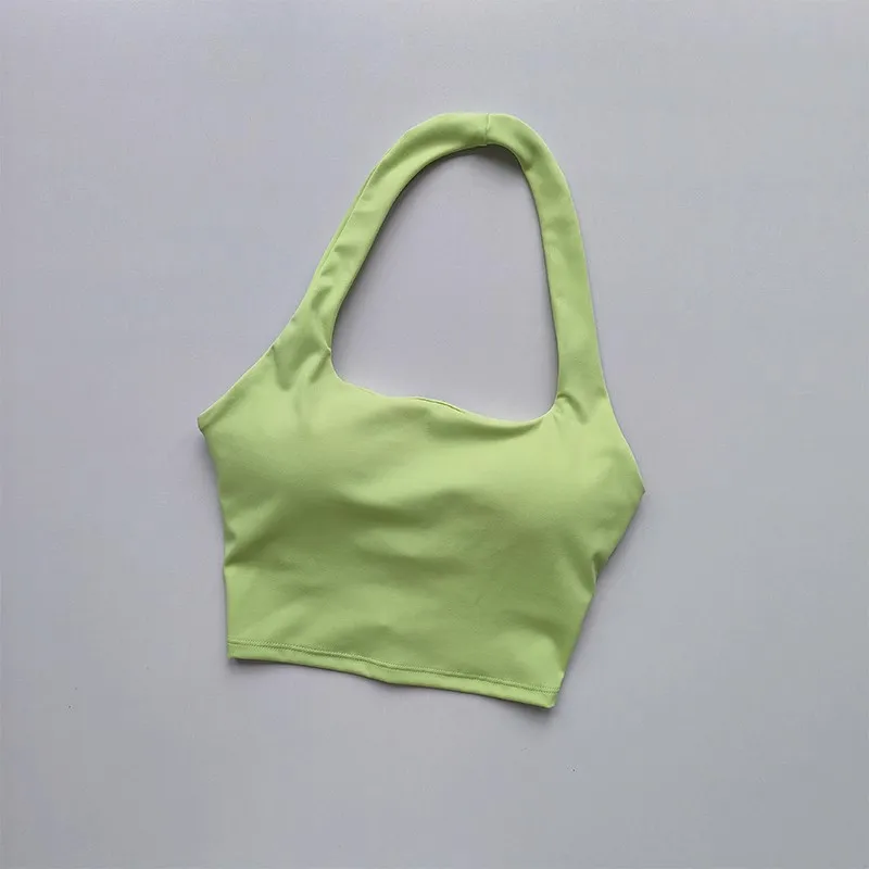 Beautiful Back Shockproof Sports Bra for Women Sexy  Gym Fitness Underwear Slim Elastic Yoga Crop Top Activewear image 3