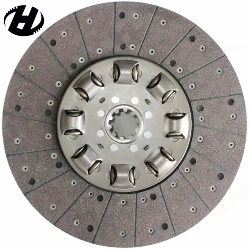 High Quality Clutch disc for XCMG 72 tons XDR80TE tipper truck clutch friction disc