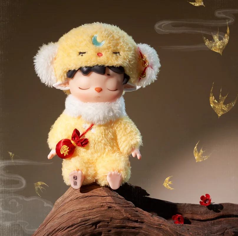 

Heyone Mimi в наличии для 2025 г. без беспокойства о маленьких монстров, слепые коробки, модные игрушки, фигурки, настольные украшения, подарки-сюрпризы