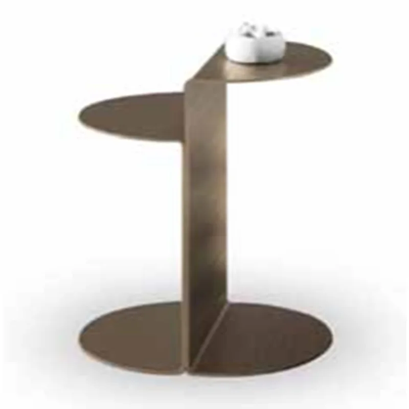 

Special-shaped corner few light luxury villa luxury living room household irregular tree root edge table