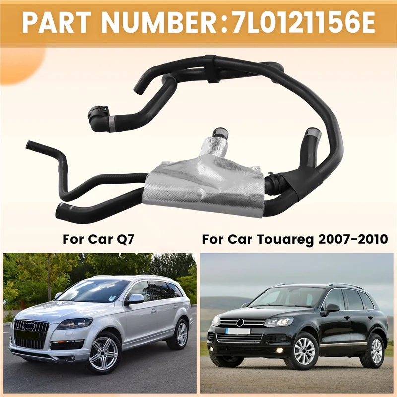 

Durable-Radiator Coolant Pipe 7L0121156E For Q7/ VW Touareg 3.6L 2007-2010