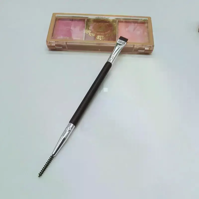 Double Headed Eyelash Perm Lifting Lamination Brush Durable Eyelash Separating Professional Eyebrow Brush