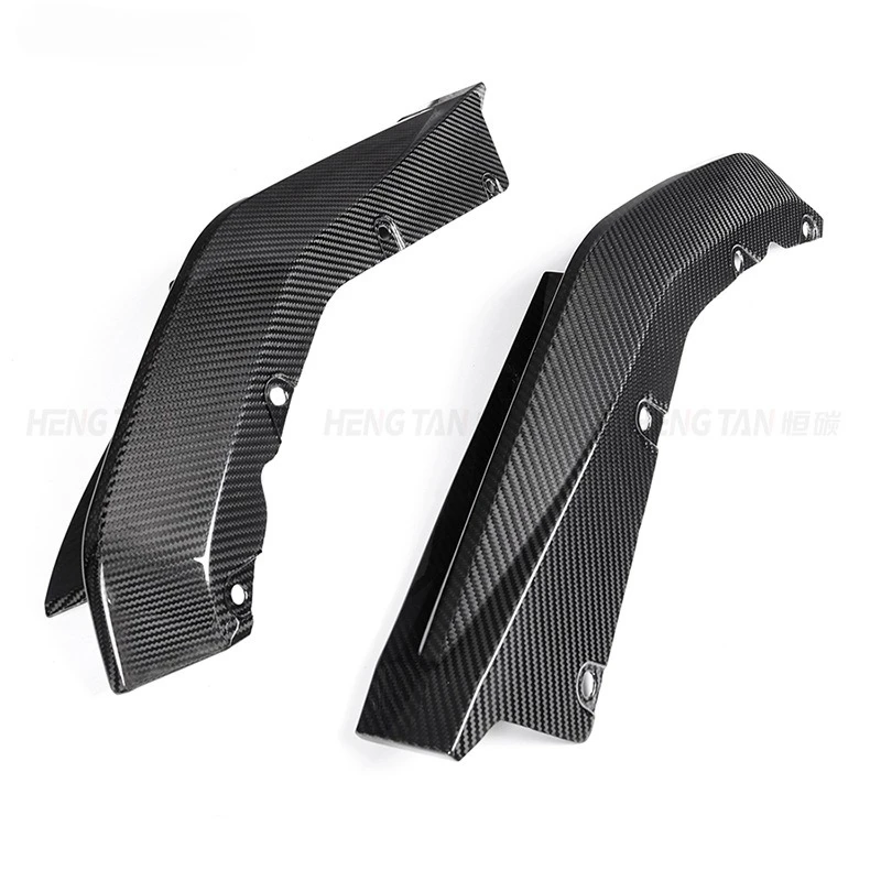 

Suitable for BMW M3 M4 G80 G82 2021 + carbon fiber modified rear bumper rear corner of the original car