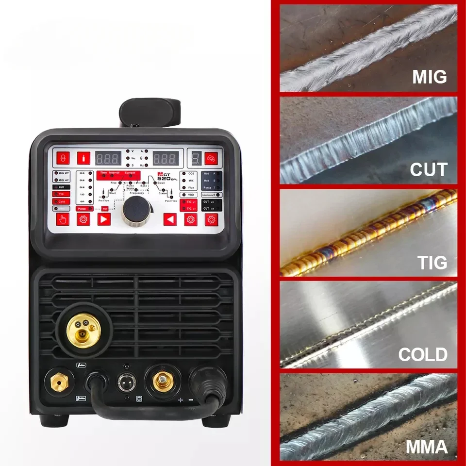 Factory Sale Various Aluminum Mig Specifications Multi Welding Machine NEW