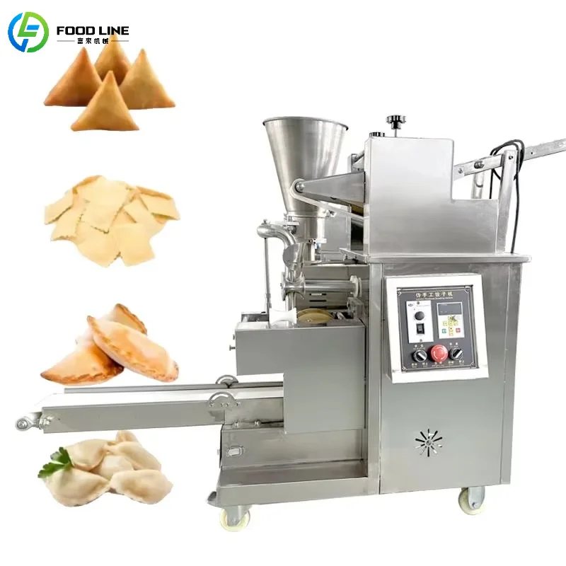 

High Speed Dumpling Making Machine Automatic Commercial Multi-Shape Dumpling Making Equipment Support Customized