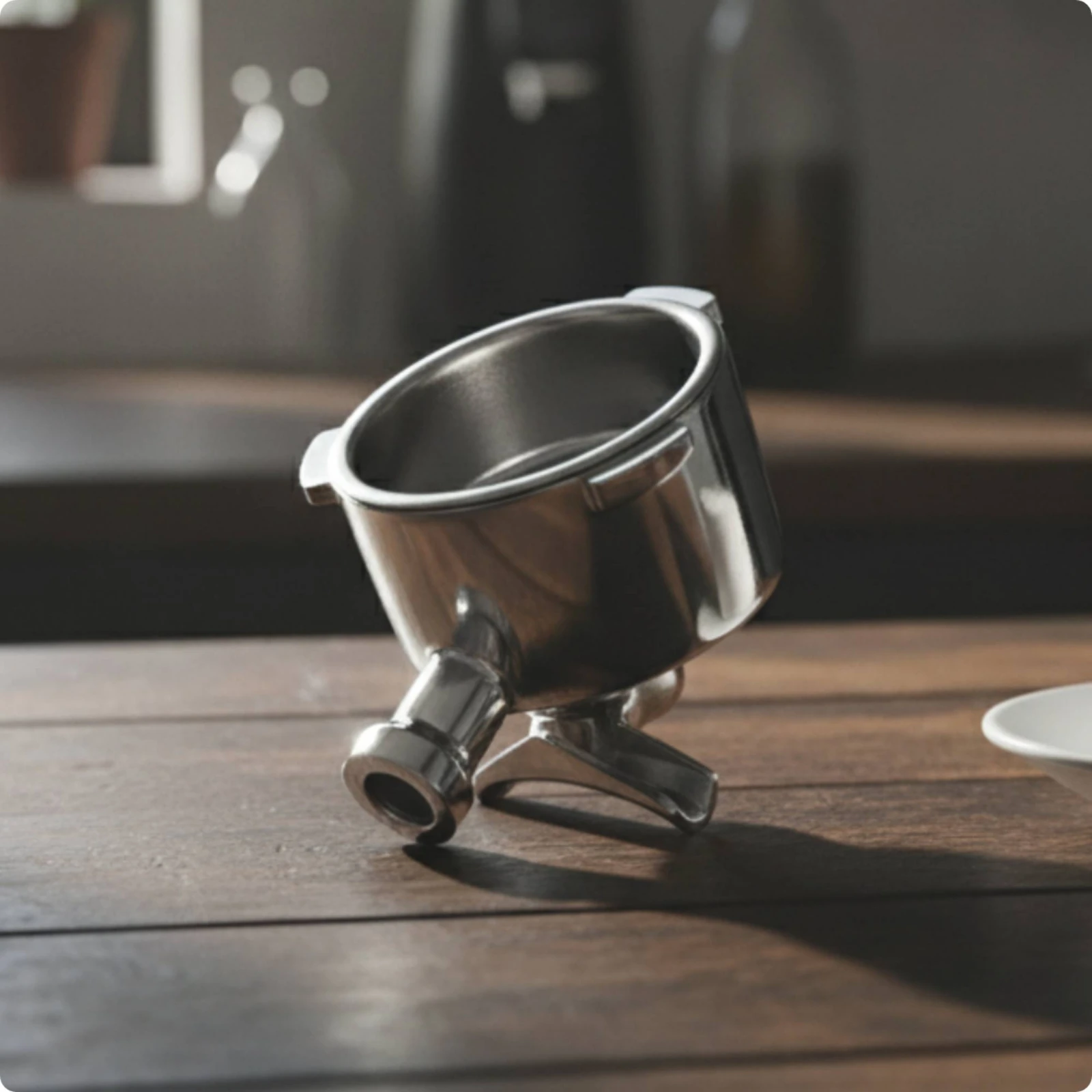 Bezdenny portafilter z koszycz – Naked Portafilter Bottomless recenzja i cena