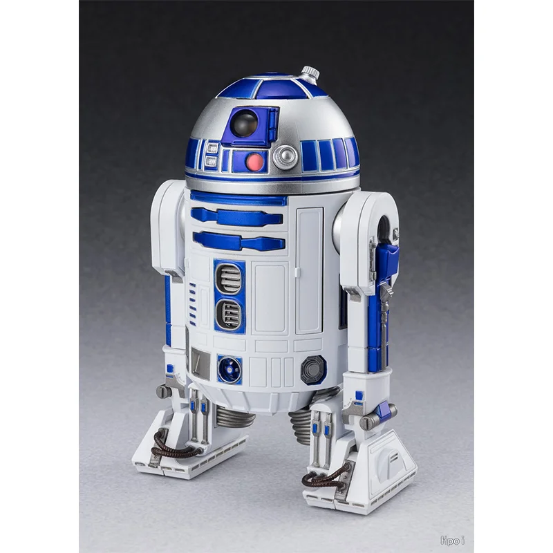 Bandai S.H.Figuarts R2 D2 Classic Ver. Star Wars A New Hope 10Cm Anime Original Action Figure Model Kit Toy Gift Collection