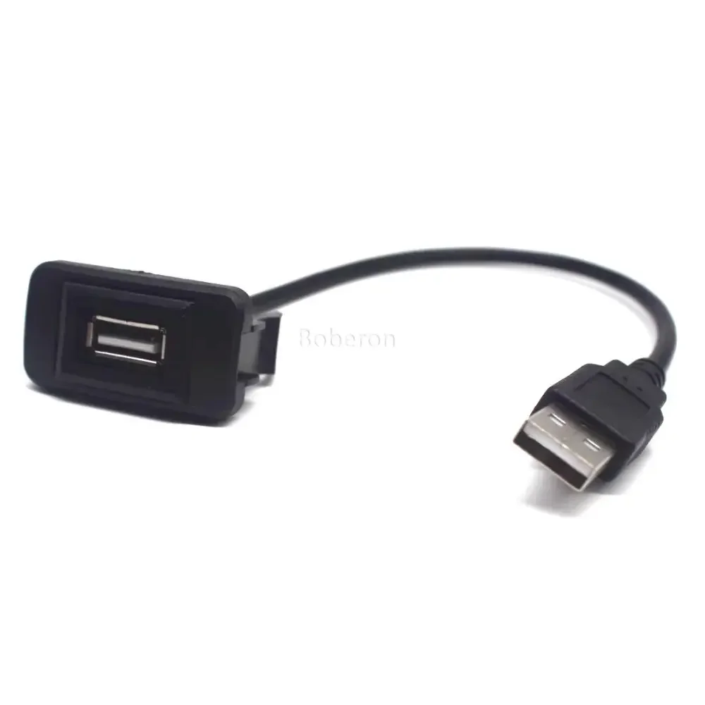 

Кабель-удлинитель с квадратным портом USB 2,0 для Toyota VIGO Fortuner 04-12