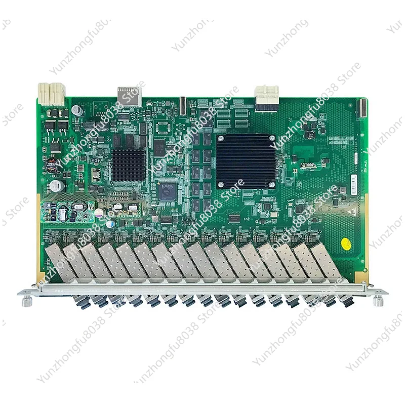 لوحة خدمة OLT 16 منفذًا أصلية مع 16 قطعة فئة C +/C + لـ ZTE ZXA10 C300 C320 C350 OLT #1