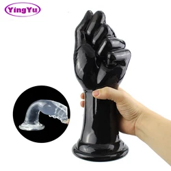 2022 New Big hand Dildo Huge Fist Dildos Female Masturbation Vagina Massager Large Anal Plug Adult Products Sex Toys For Woman