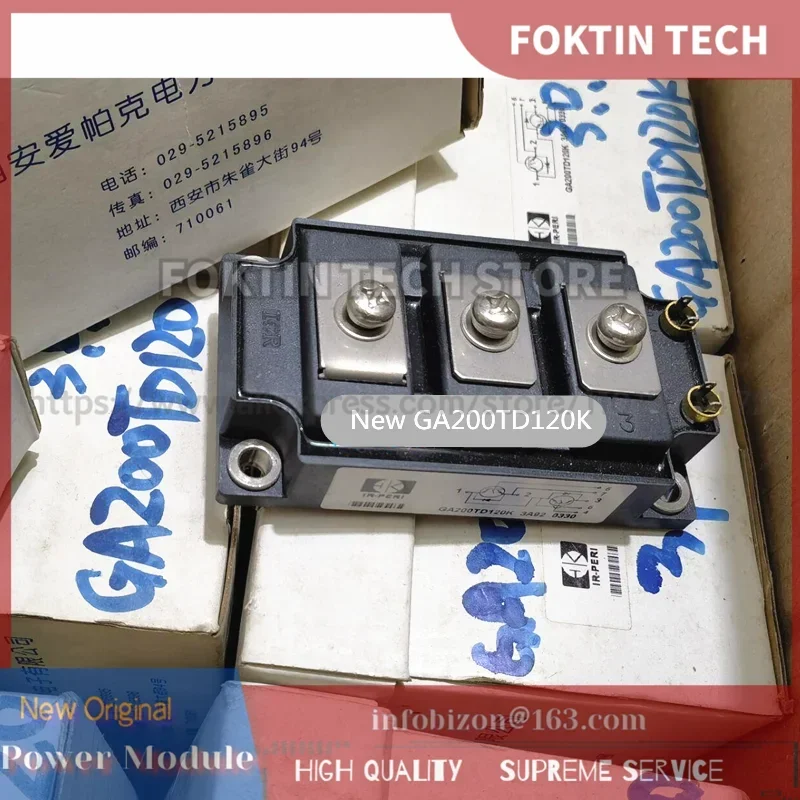 GA150TS60U GA200TS60U GA100TS60U GA75TS60U GA50TS120 GA50TS120R GA100TS120 Módulo IGBT