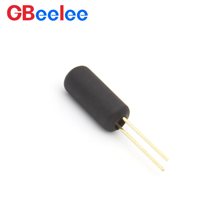 50 PCS SW-520D Bolas Duplas Inclinação Interruptor de Bola de Rolo de Iluminação Inteligente de Alta Sensibilidade