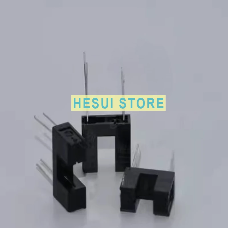 10PCS GP1S58VJ000F Transmissive Photoelectric Sensor for Universal Detection of the Presence or Motion of Objects