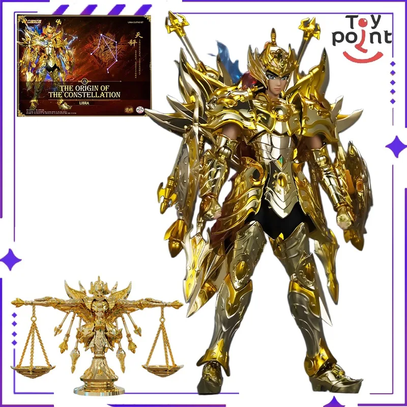 Nuevo Toypoint Original Star Origin Series Libra Star Shine Edition aleación producto terminado muñeca soldado móvil modelo juguete regalo punto
