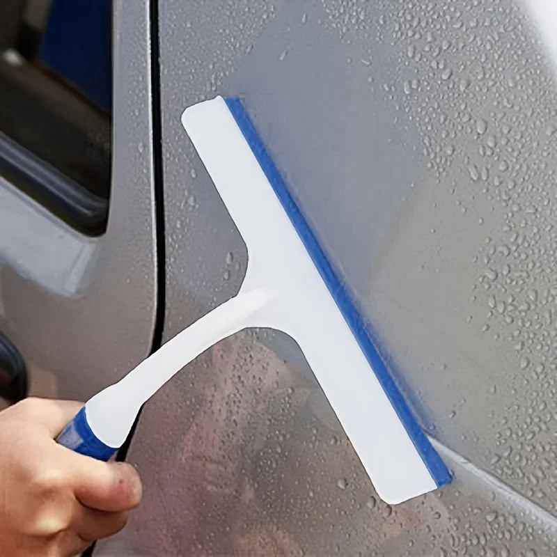 Automotive T-style Front/Rear Window Body Snow Scraper Squeegee image 4