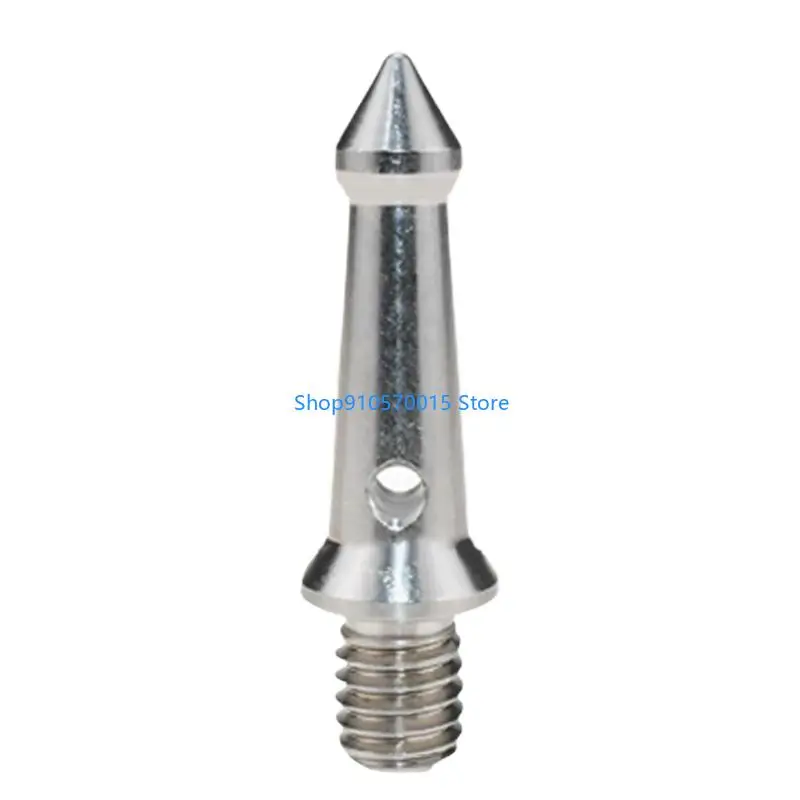 B95C Professional Photography Tripod Foot 3/8 1/4 Thread Stainless Steel Tripod Ground Screw Accessories