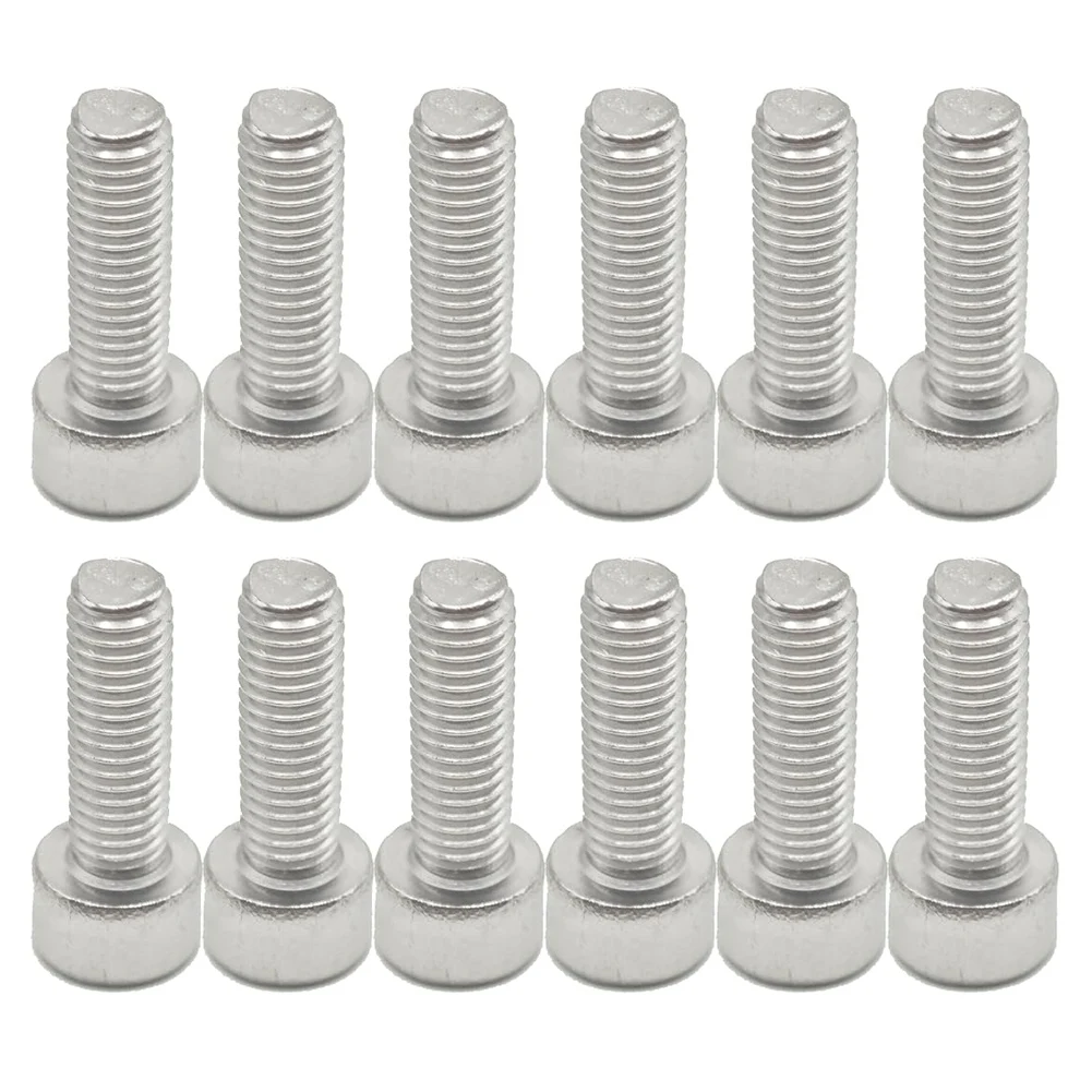 12 Pieces M5x20 Screws for Chainsaws For FS55 FS110 FS130 FS160 FS180 FS200 FS220 FS240 FS250 Replacement Parts