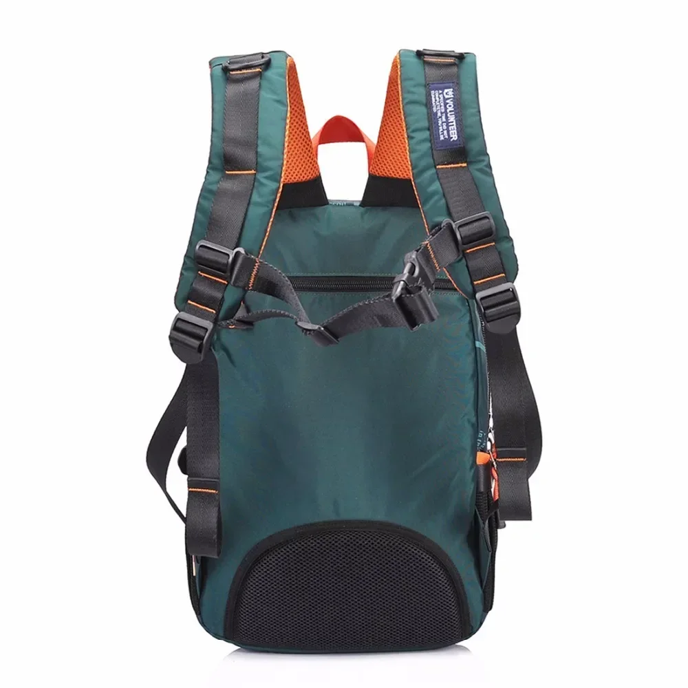 Men Backpack For Riding Travel Water Bottle Bags Daypack 14\