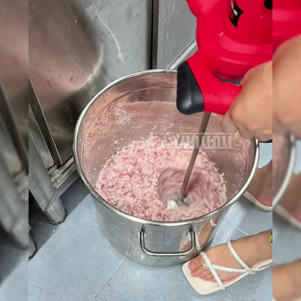 เครื่องผสมอาหารแบบพกพา2100W เครื่องผสมอาหารอเนกประสงค์เชิงพาณิชย์เครื่องผสมฉาบ