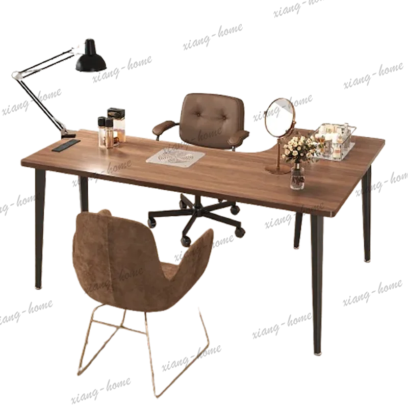 Factory Direct Premium Trendy Manicure Table Classic Design Retro Vintage Manicure Table Kawaii European Mesas Manicuristas Salo