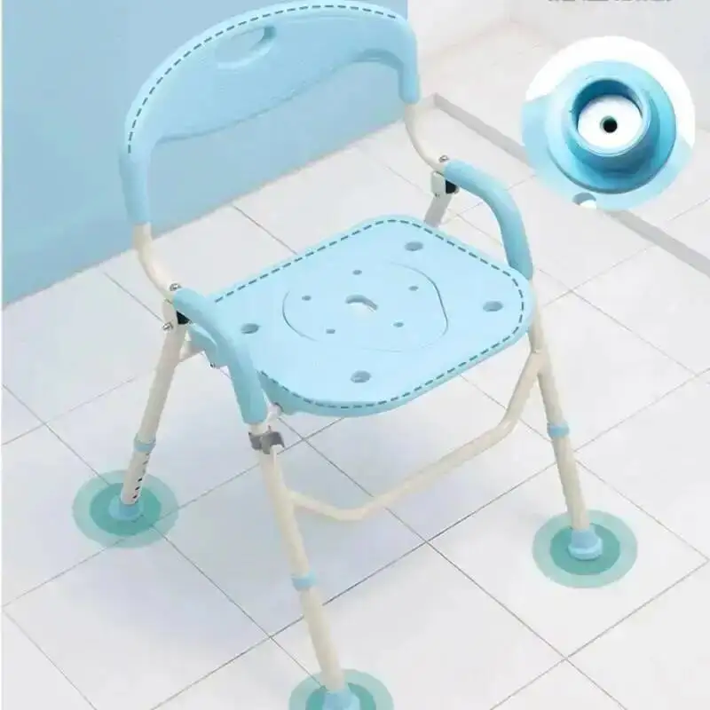 Modern Shower Chair Waterproof Design Adult Folding Chair Portable Shower Bench Taboret Assise De Douche Home Furniture