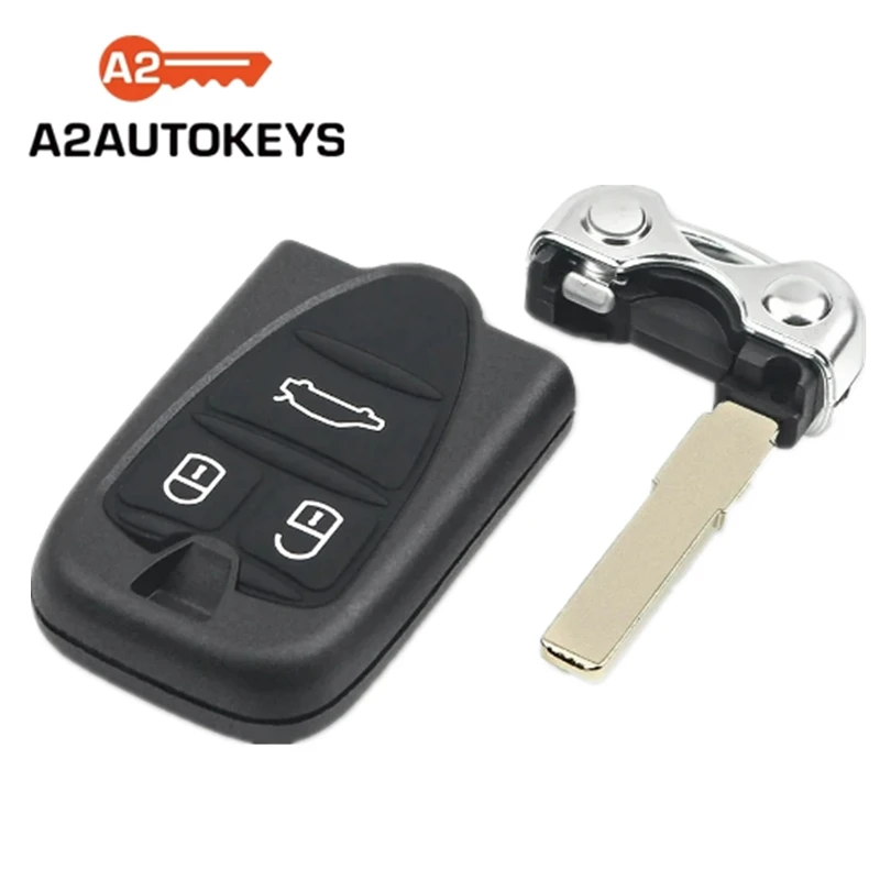 A2AUTOKEYS 3 Buttons Remote Car Key Shell Cove Case For Alfa Romeo 159 Brera156 Spider Car Key Shell Cove Case