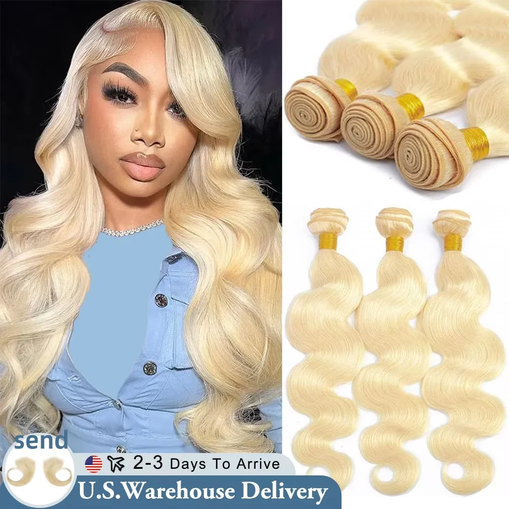 30 Inch 613 Blonde Body Wave Bundels 14A 100% Onverwerkte Braziliaanse Ruwe Menselijk Haar 1/2/3/4/5/6 Bundels Extensions Voor Vrouwen