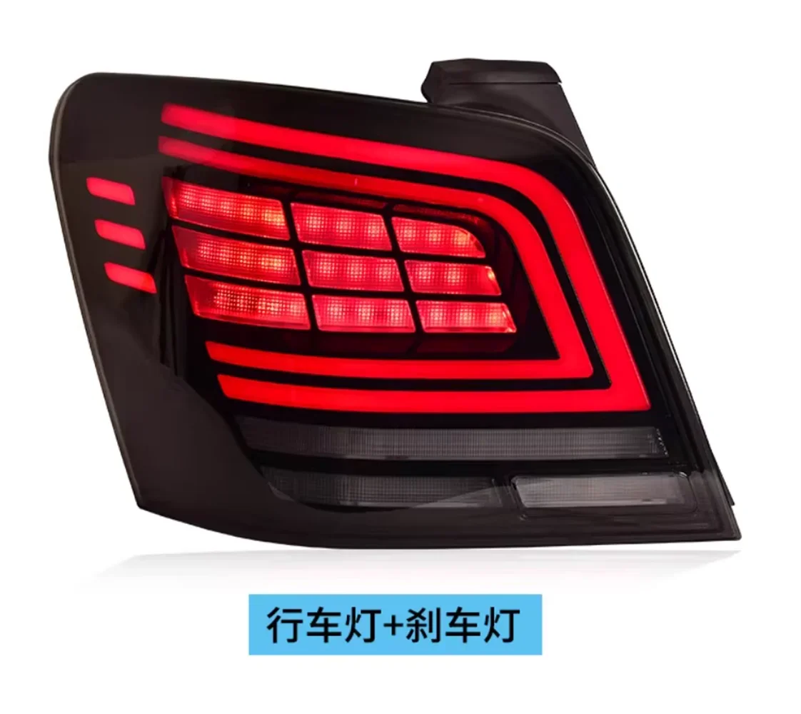 Led Tail Lamp for 07-15 Mercedes-Benz GLK Rear Bumper Light Brake Driving Turn Signa 2pcsl 2pcs