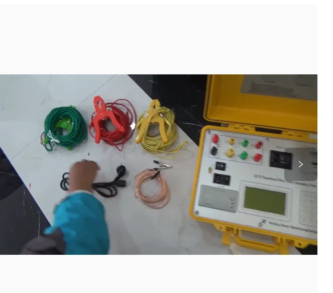 HZ-IV Power Transformer Winding Deformation Analysis Equipment Low Voltage Short-Circuit Impedance Test Device
