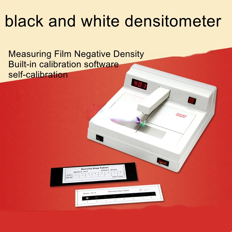 DM3011 Transmission black and white densitometer Industrial film negative blackness measurement Blackness measurement DM3010