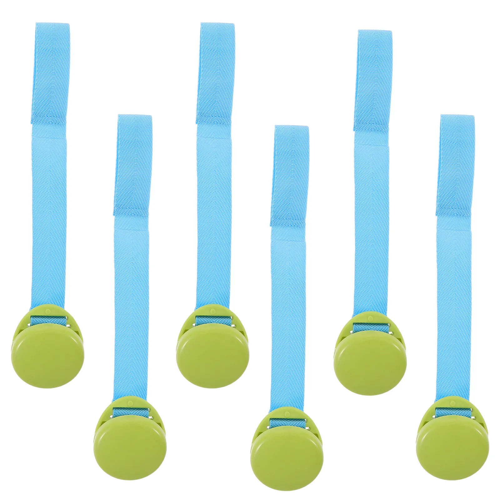 

Набор из 6 универсальных зажимов для детских колясок: надежные, ветрозащитные, легко устанавливаемые фиксаторы для одеял, аксессуары для прогулочных колясок