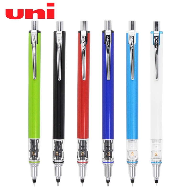 

1Pcs UNI M5-559 Mechanical Pencil Automatic Rotate Kuru Toga Student Write Continuous Lead 2x speed Rotations 0.5mm Free Shippin