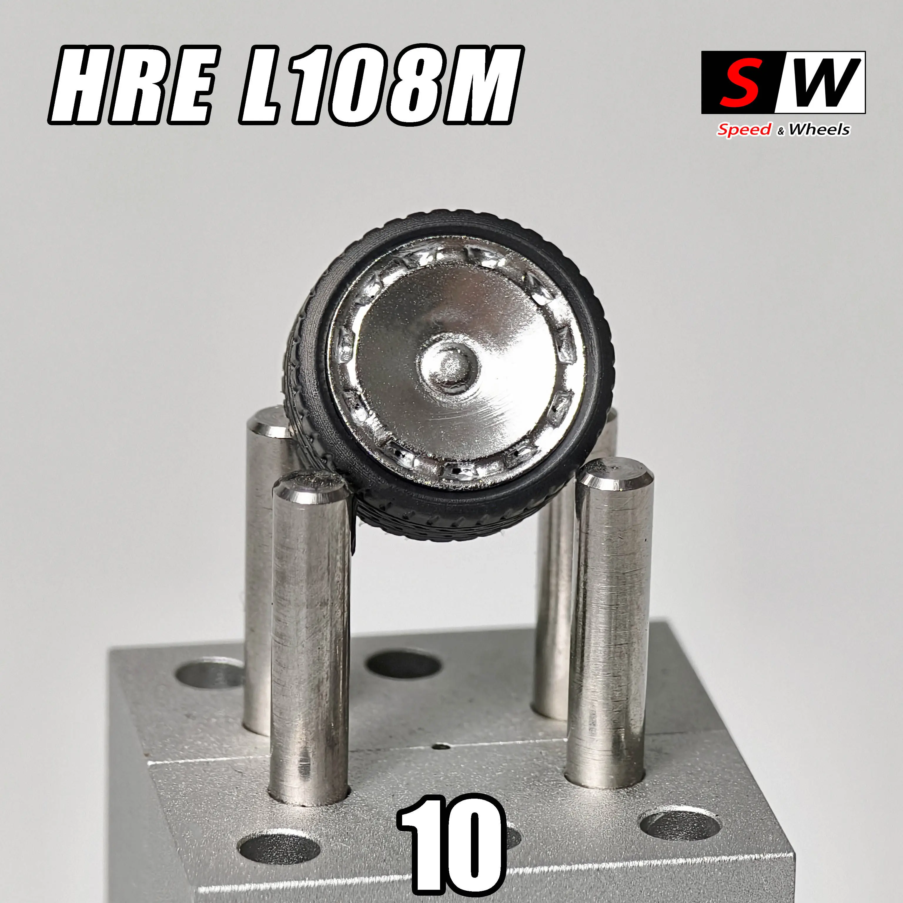 SW Model Play 1:64 Wheel Diameter 6.5/8.0/10.0mm Rubber Tires Suitable for 1/64 Car Model Modification Accessories