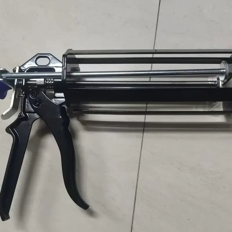 Double cylinder caulking gun manual two-component sealant distributor construction maintenance tool