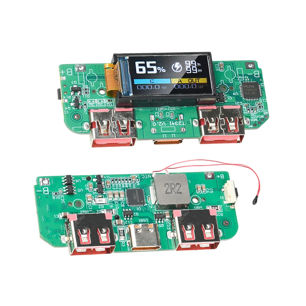 Type-C 22.5W Fast Charging Module Bidirectional Fast Charger Buck Converter Mobile Power Motherboard Support PD/QC/SCP/VOOC